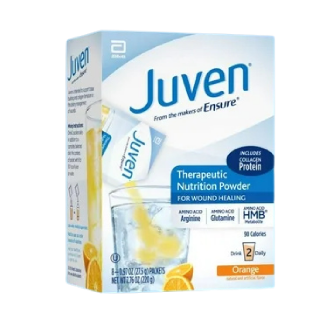 Juven Pediatric Electrolyte Drink Mix Orange (8 pack) by Farmacias Savia