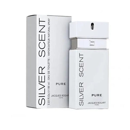 Silver Scent Pure By Jacques Bogart, For Men, 3.3oz EDT by perfumesandrea