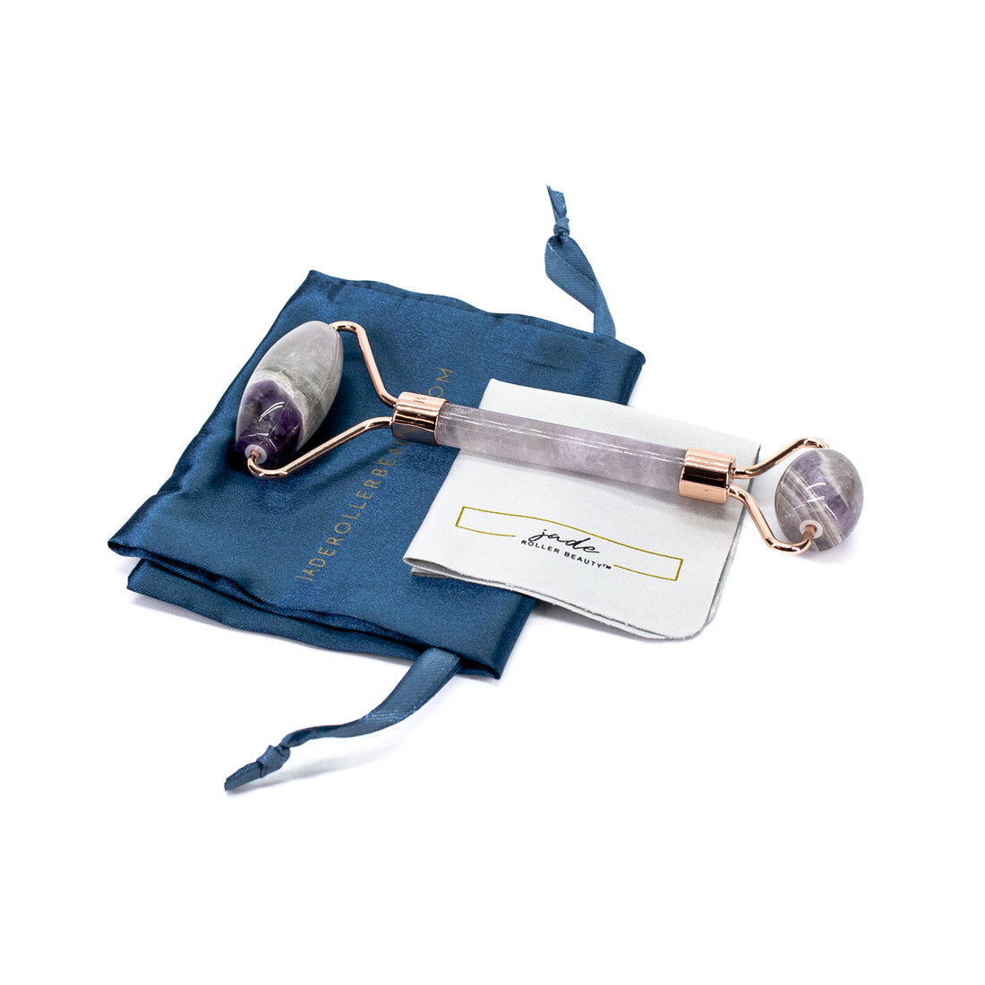 Jade Roller Beauty AMETHYST - Imperfect Box by This is Beauty US