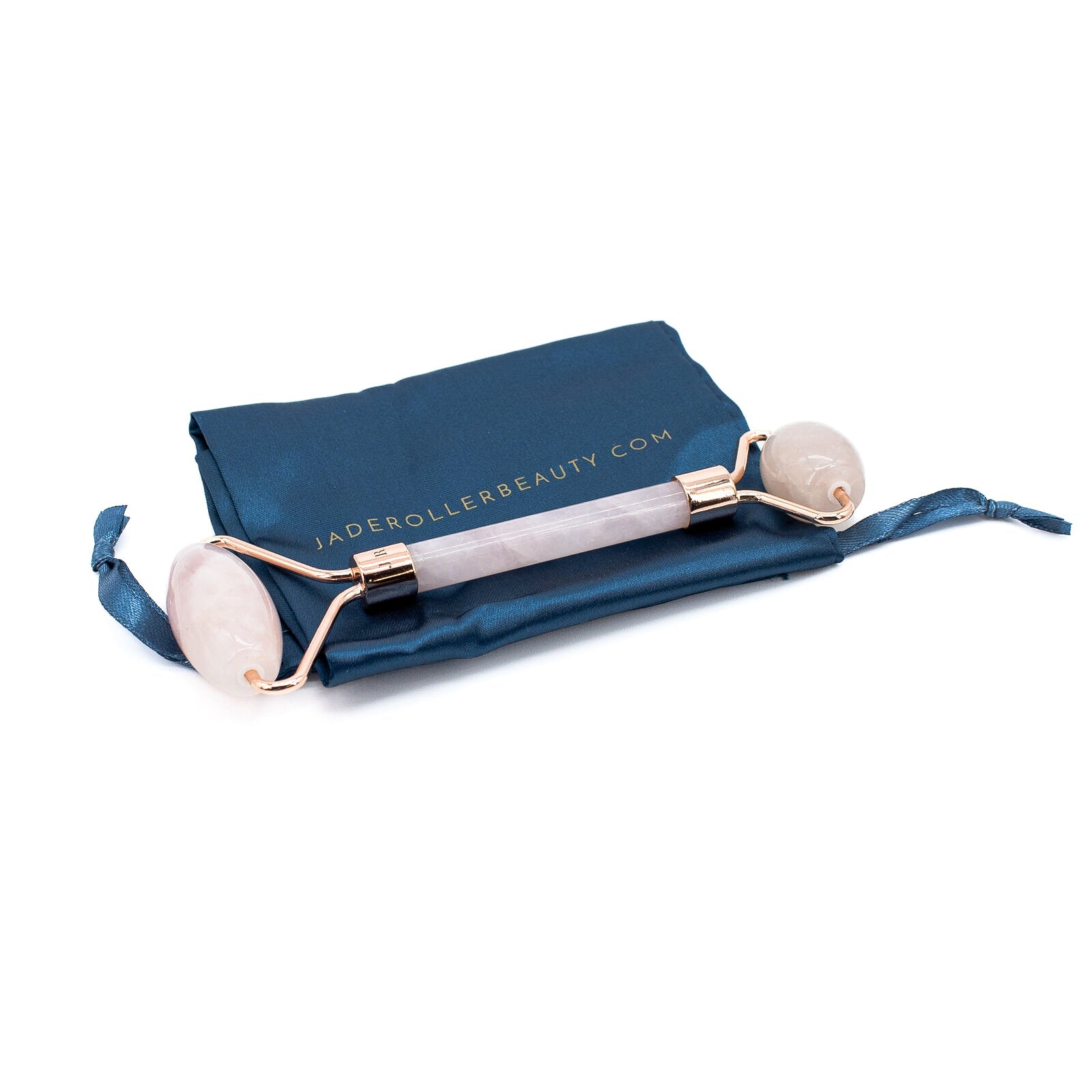 Jade Roller Beauty ROSE QUARTZ - Imperfect Box by This is Beauty US