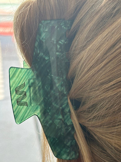 Jade Hair Claw by Masami
