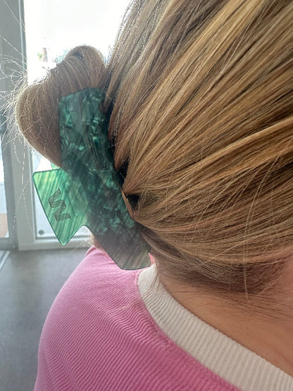 Jade Hair Claw by Masami
