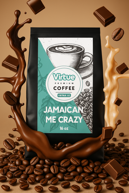 Flavored Coffee – 16oz | Small Batch, Expertly Roasted, No Sugar by Virtrue