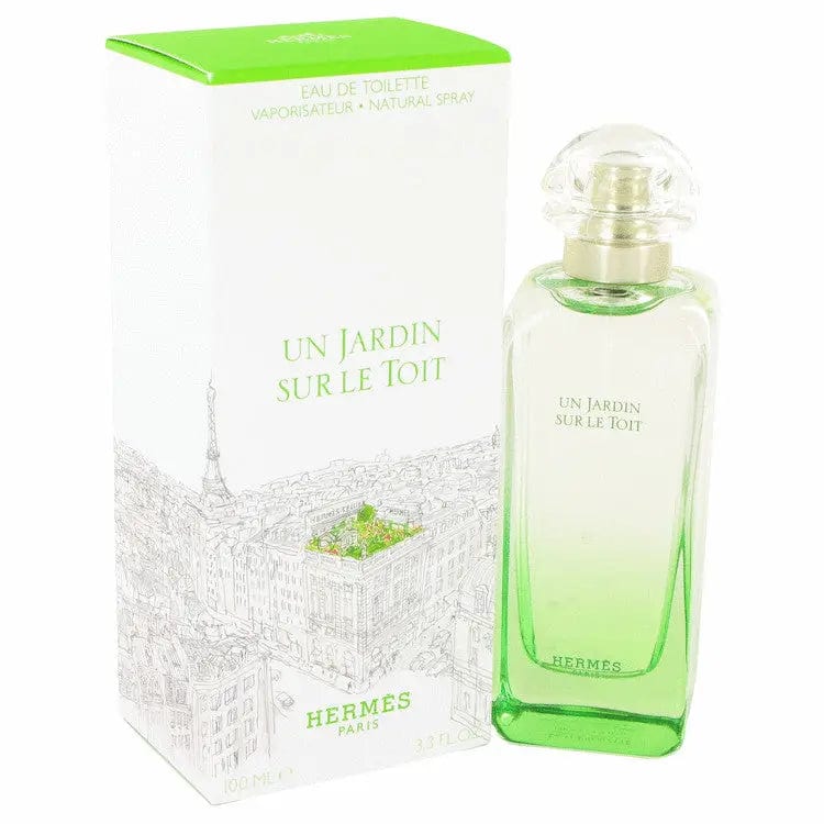 Jardin Le Toit By Hermes For Women 3.4 oz EDT Spray by perfumesandrea