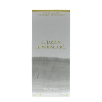 Jardin Monsieur Li By Hermes 3.3oz EDT Spray by perfumesandrea