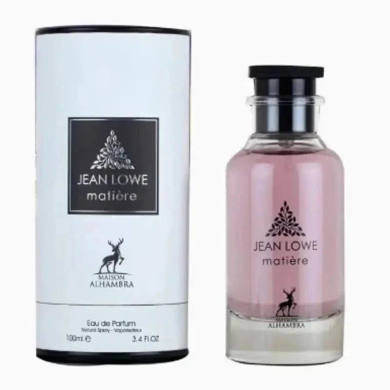 Jean Lowe Matiere By Maison Alhambra For Men 3.4oz EDP Spray by perfumesandrea