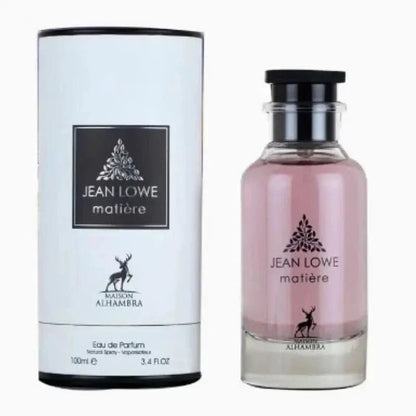 Jean Lowe Matiere By Maison Alhambra For Men 3.4oz EDP Spray by perfumesandrea