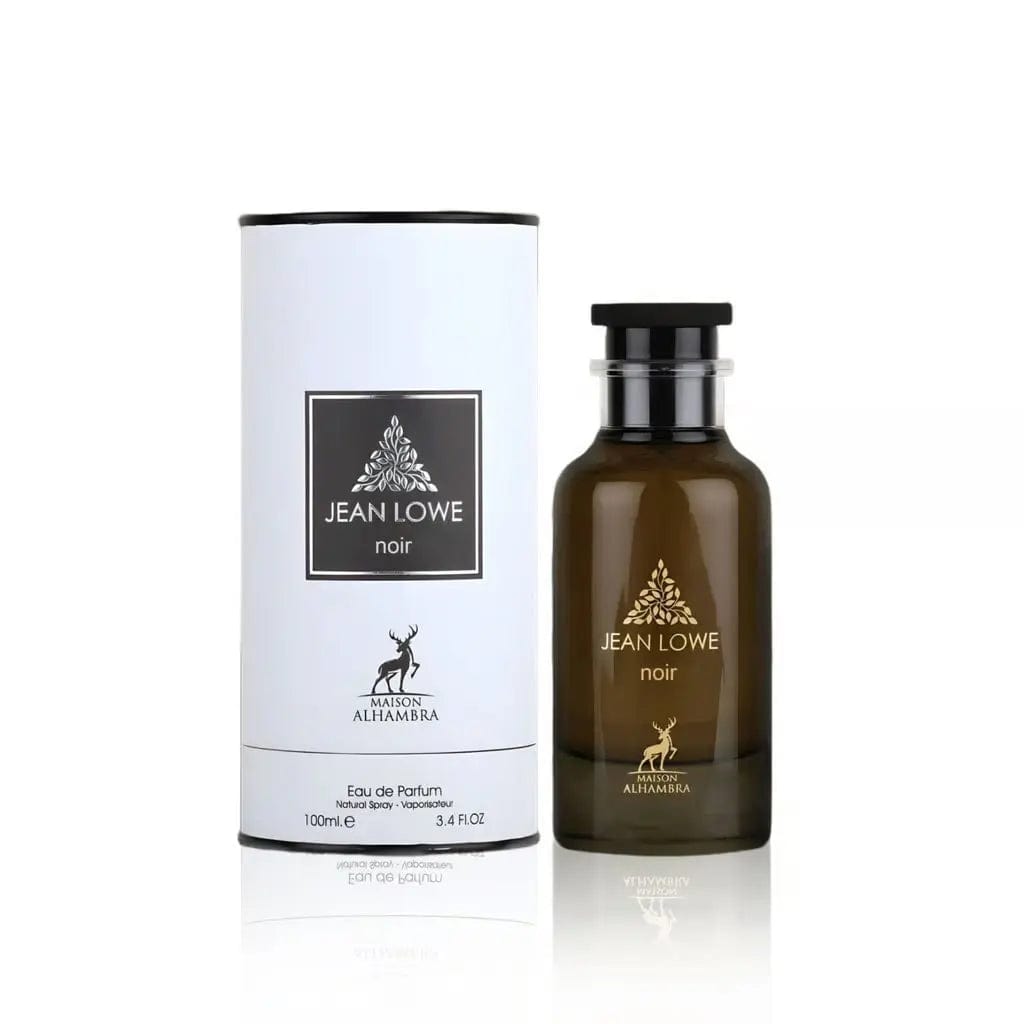 Jean Lowe Noir By Maison Alhambra For Men 3.4 oz EDP Spray by perfumesandrea