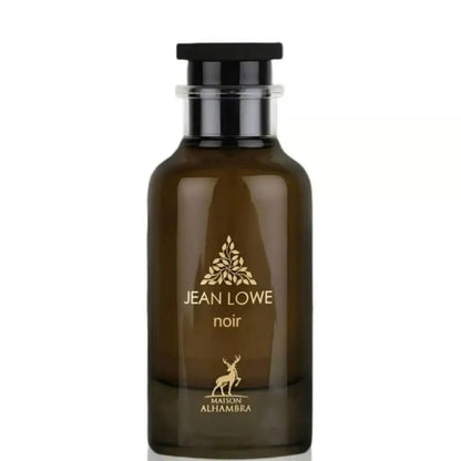 Jean Lowe Noir By Maison Alhambra For Men 3.4 oz EDP Spray by perfumesandrea