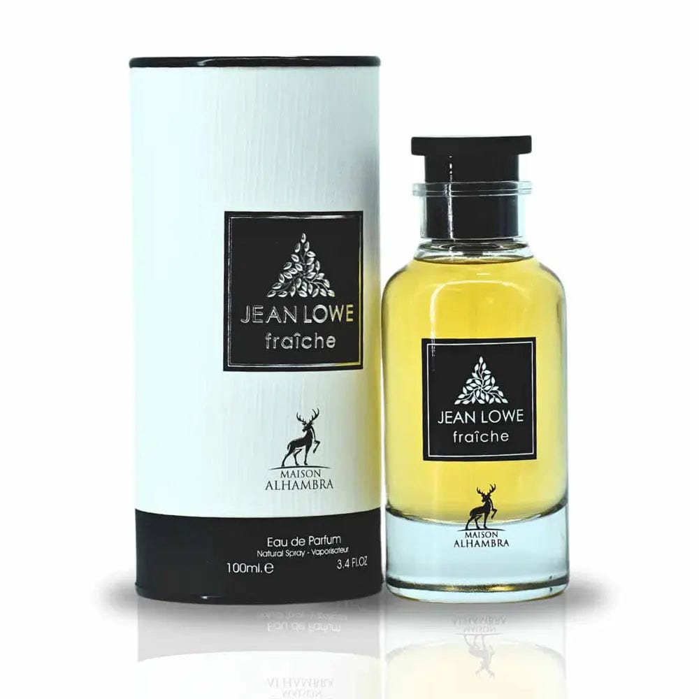 Jean Lowe Nouveau By Maison Alhambra For Men 3.4 oz EDP Spray by perfumesandrea