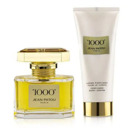 Jean Patou 1000 Set 2p For Women 2.5 oz EDT Spray by perfumesandrea