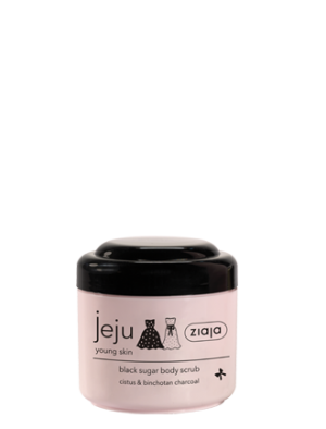 Jeju Black Sugar Body Scrub by Ziaja® USA Webstore