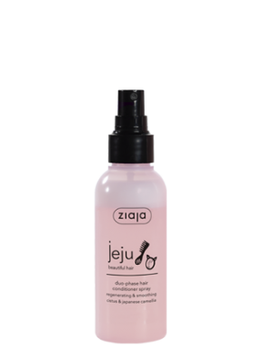 Jeju Duo-Phase hair conditioner spray by Ziaja® USA Webstore
