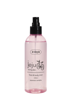 Jeju Face and Body Mist by Ziaja® USA Webstore