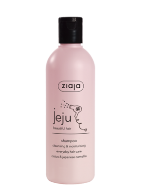 Jeju Cleansing and Moisturizing Shampoo by Ziaja® USA Webstore