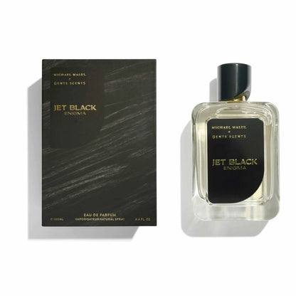 Jet Black Enigma By Michael Malul For Men 3.4oz EDP Spray by perfumesandrea