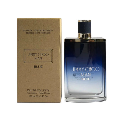 Jimmy Choo Man Blue 3.4 oz EDT Spray (Tester) by perfumesandrea