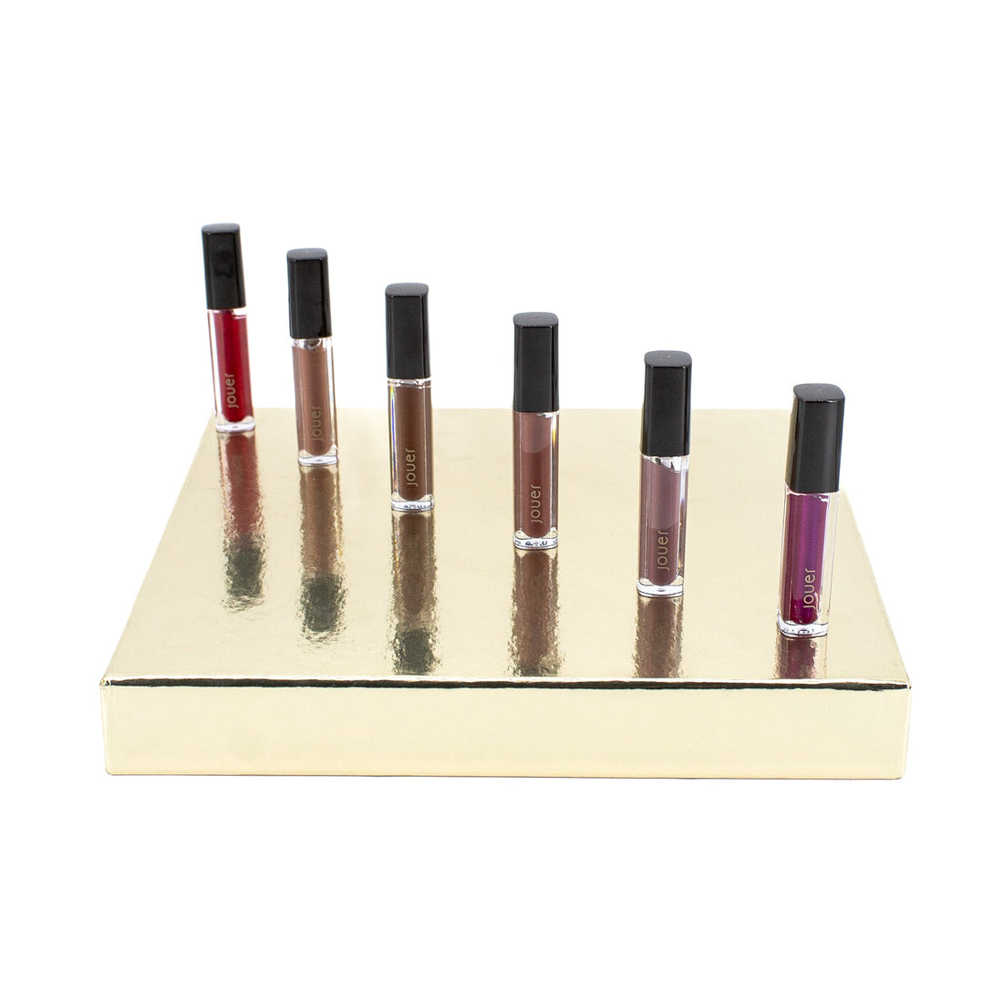 Jouer Best of Deeps Lip Creme Collection 0.067oz X 6 - New by This is Beauty US
