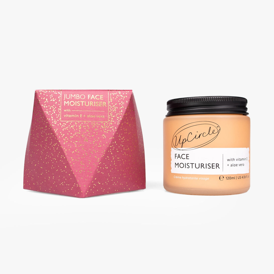 Face Moisturizer with Vitamin E - Jumbo by UpCircle