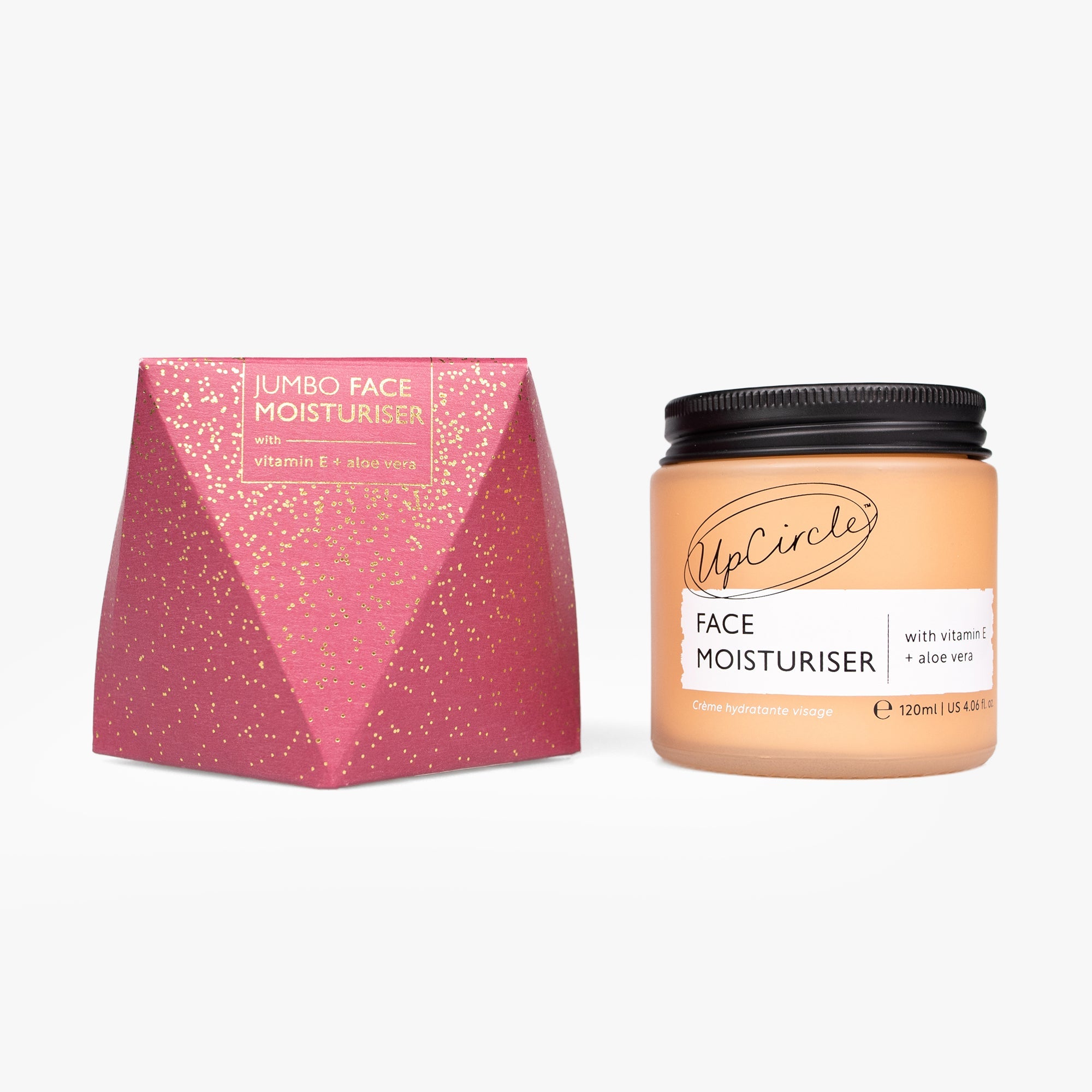 Face Moisturizer with Vitamin E - Jumbo by UpCircle