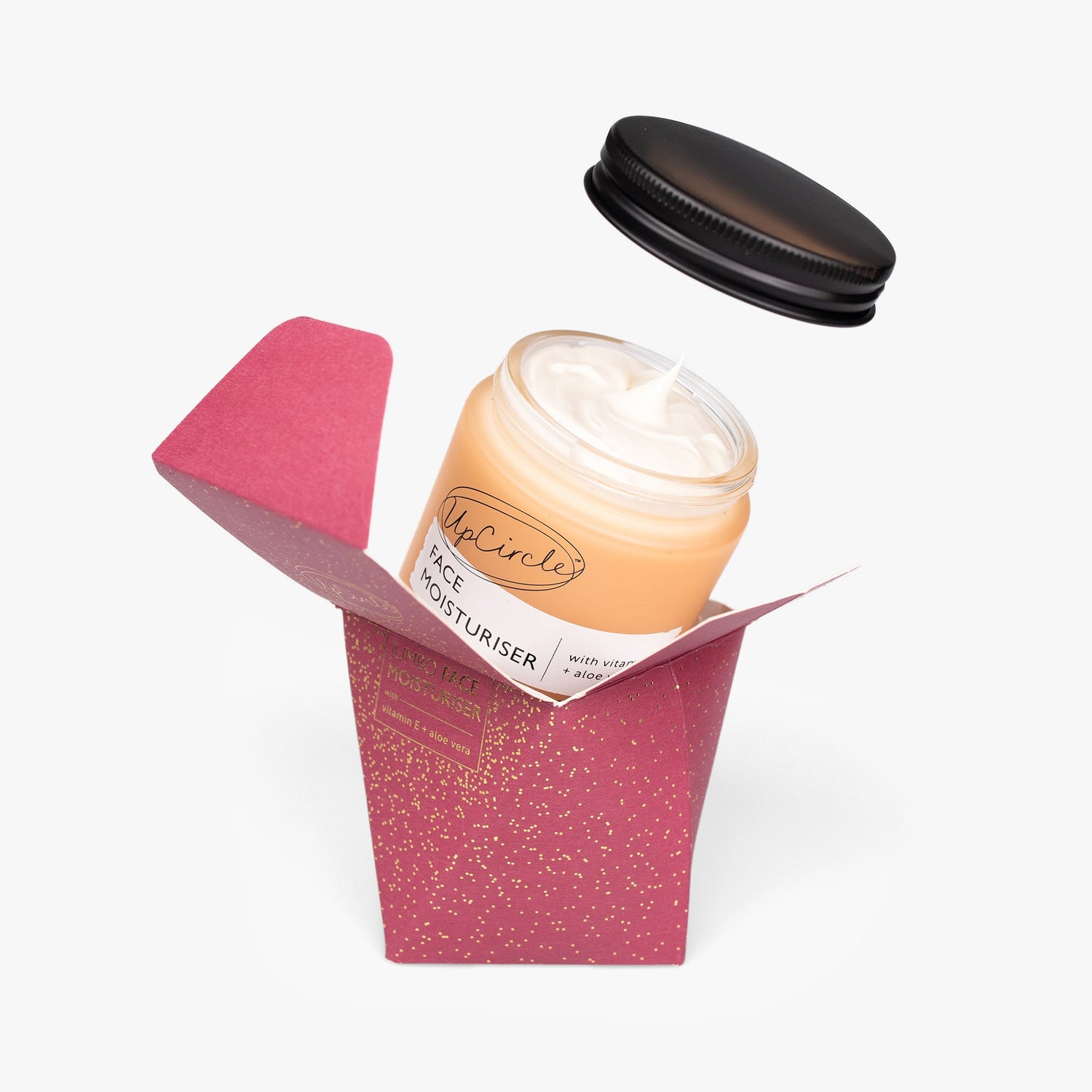 Face Moisturizer with Vitamin E - Jumbo by UpCircle
