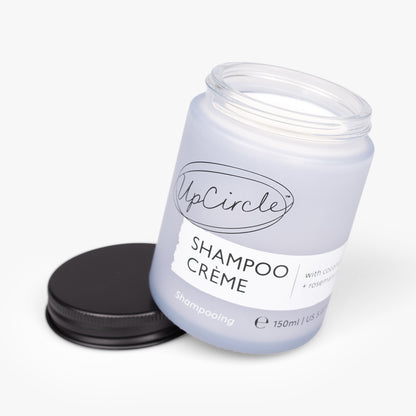 Shampoo Crème with Pink Berry Extract - Jumbo by UpCircle