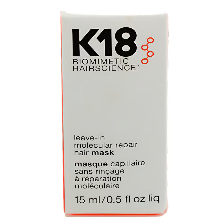 K18 Leave-In Molecular Repair Hair Mask 0.5 oz by Pasteur Pharmacy