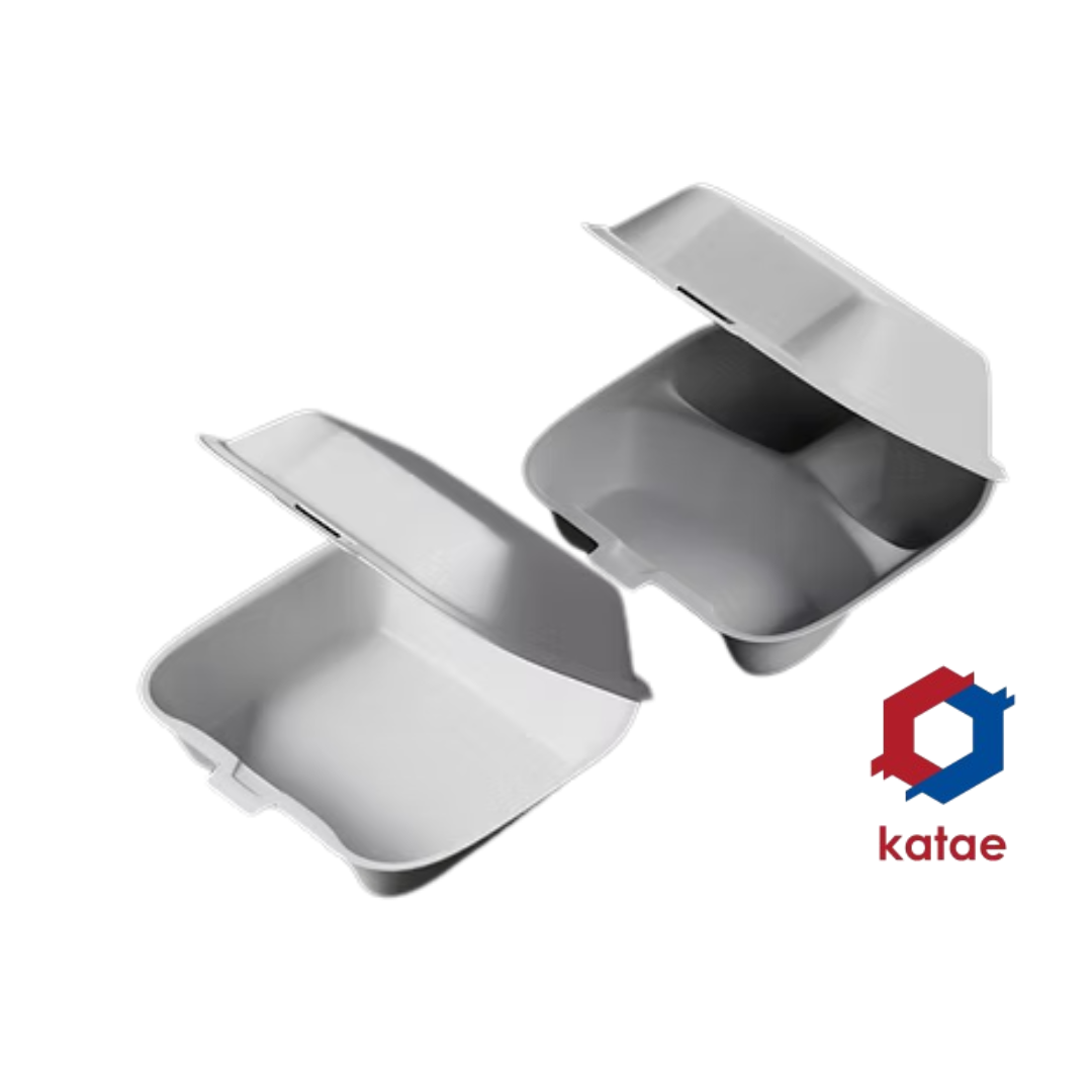 KATAE Plastic Tray with Dividers, 10 pack by Farmacias Savia