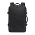 Pro Travel Vegan Backpack 401 - Expandable & Lock by Doshi FCSA