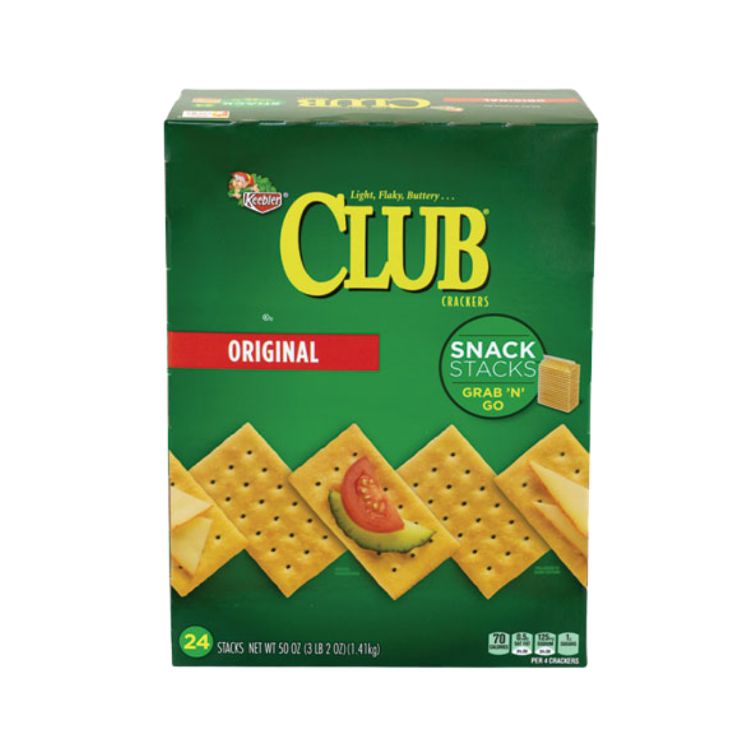 Keebler Club Original Crackers (13.7 oz) by Farmacias Savia