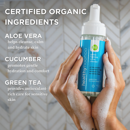 Gentle Foaming Vulva Cleanser by healthy hoohoo®
