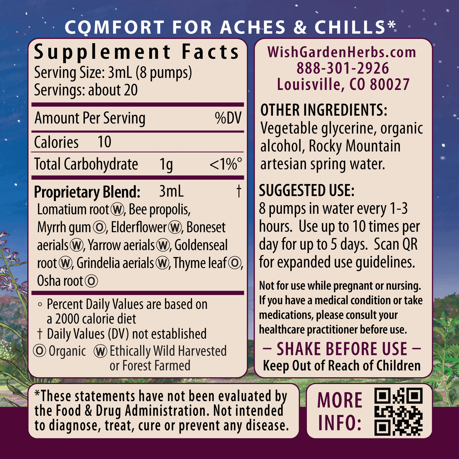 Serious V-Fighter, Immune Force by WishGarden Herbs