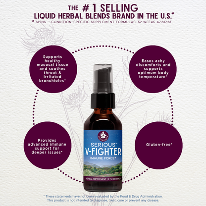 Serious V-Fighter, Immune Force by WishGarden Herbs