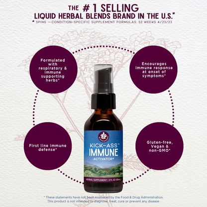 Kick-Ass Immune, Activator by WishGarden Herbs