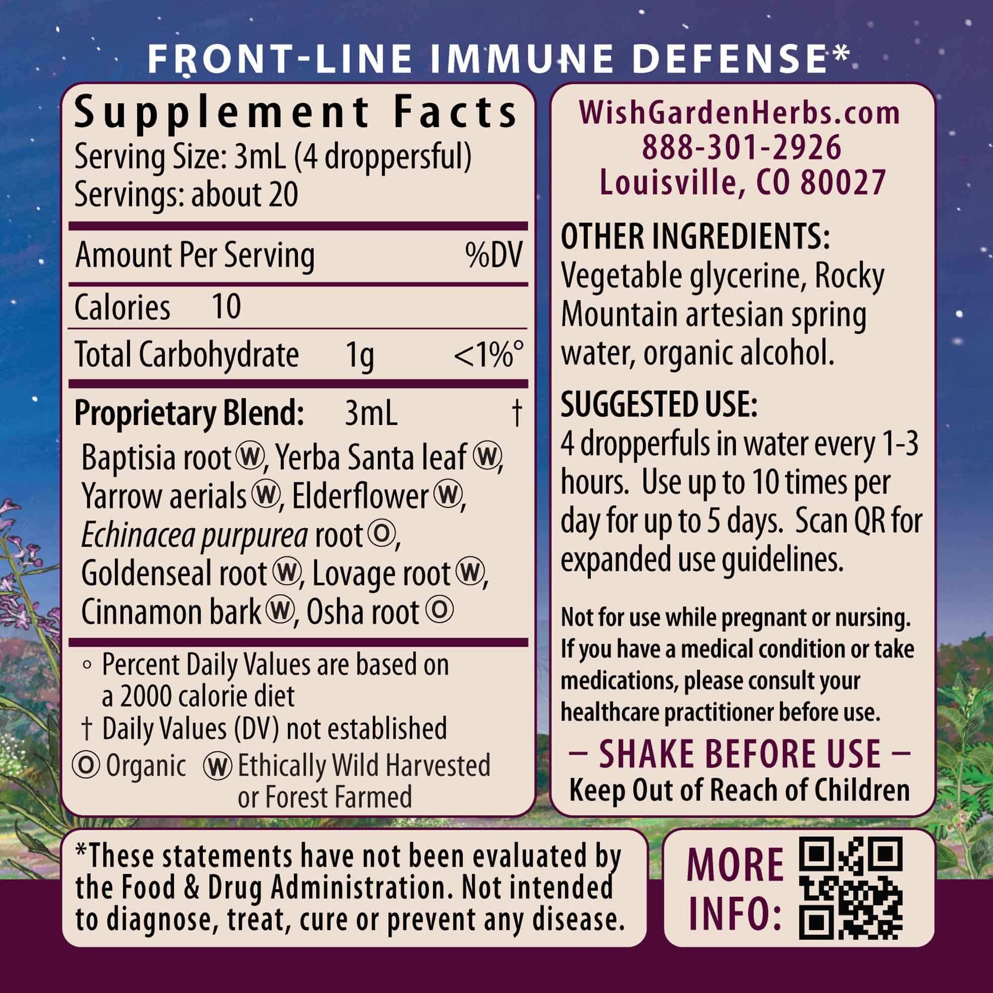 Kick-Ass Immune, Activator by WishGarden Herbs