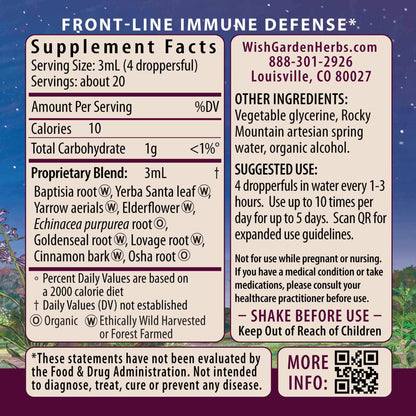 Kick-Ass Immune, Activator by WishGarden Herbs