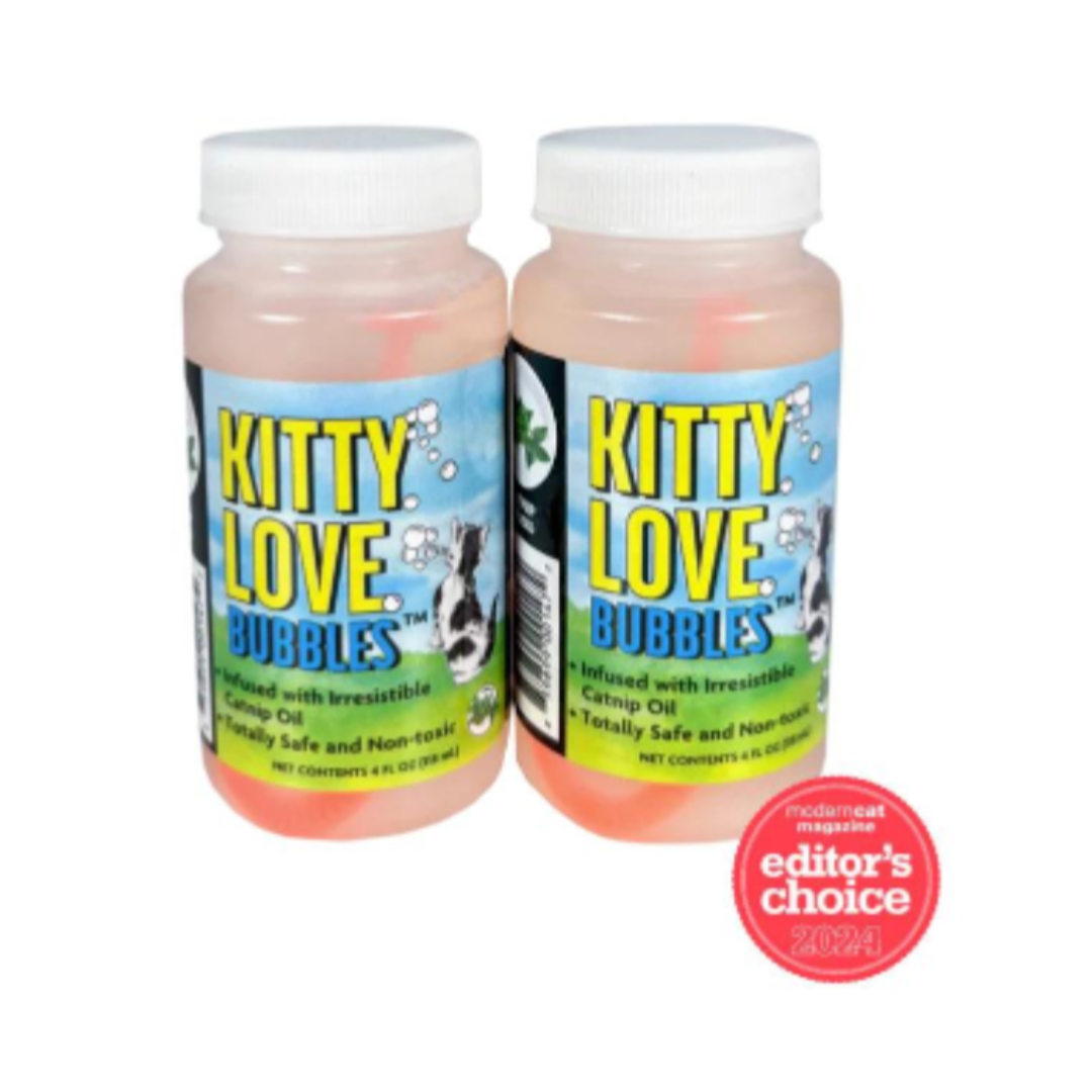 Kitty Love Bubbles – Catnip by Farmacias Savia
