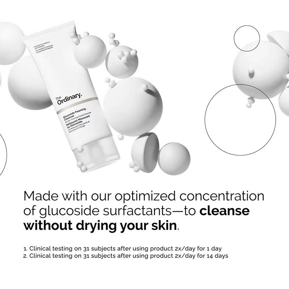 The Ordinary Glucoside Foaming Cleanser by Dista