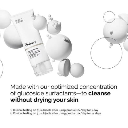 The Ordinary Glucoside Foaming Cleanser by Dista