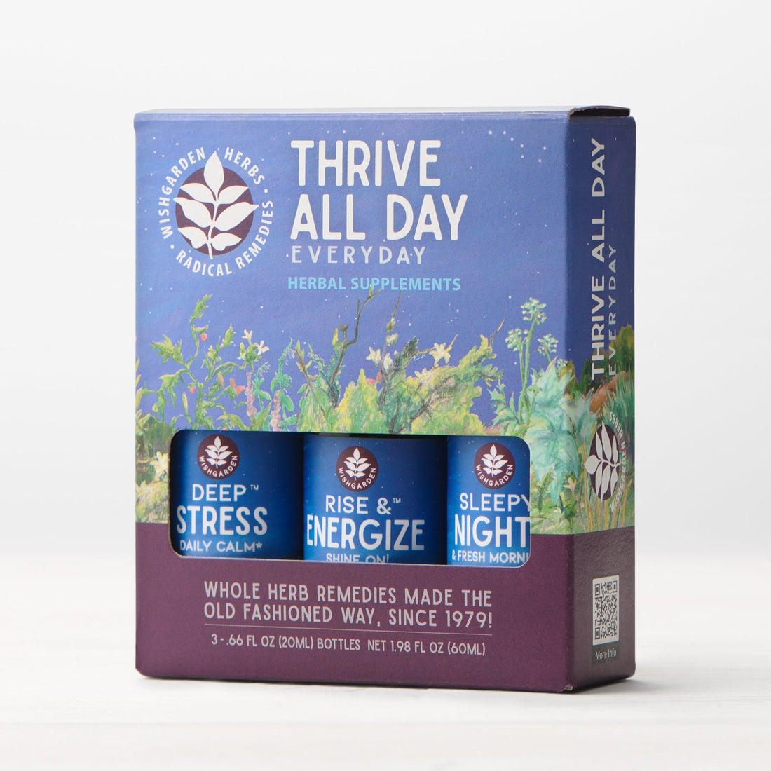Thrive All Day, 3-Pack by WishGarden Herbs