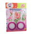 Kuakua Toilet Bowl Cleaner, 2 pack (Rose Scent) by Farmacias Savia