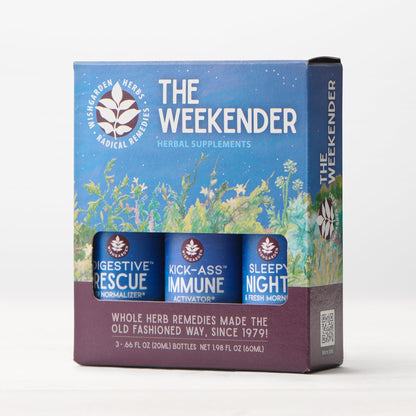 The Weekender, Travel 3-Pack by WishGarden Herbs