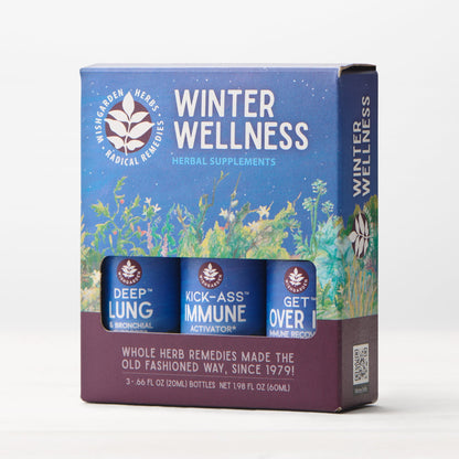 Winter Wellness, 3-Pack by WishGarden Herbs