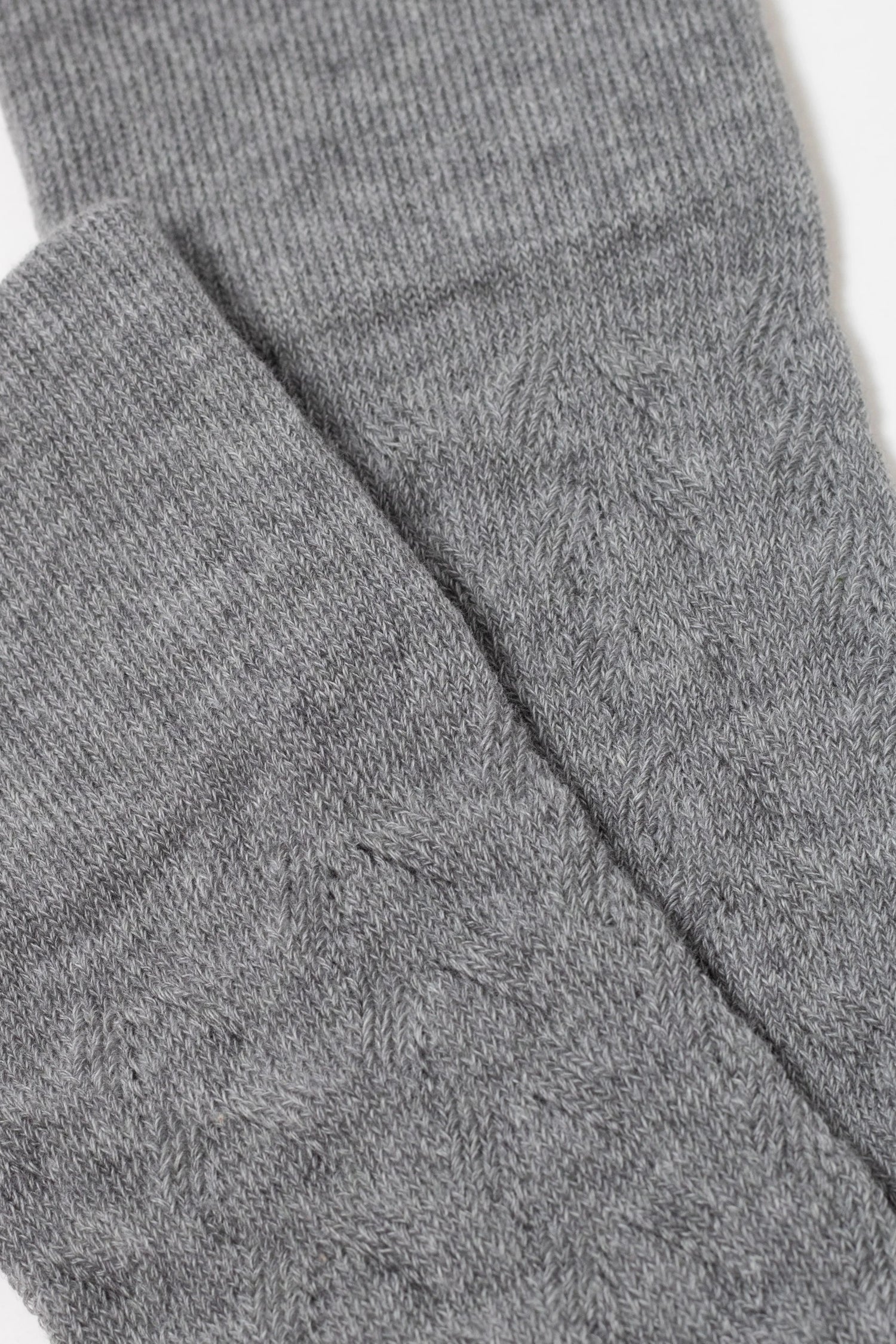 Cotton Knee Highs Conte Classic 010 - Cotton Blend and Knitted Pattern