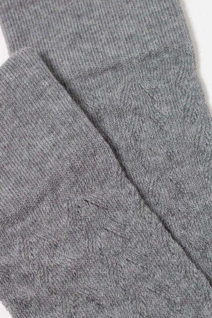 Cotton Knee Highs Conte Classic 010 - Cotton Blend and Knitted Pattern