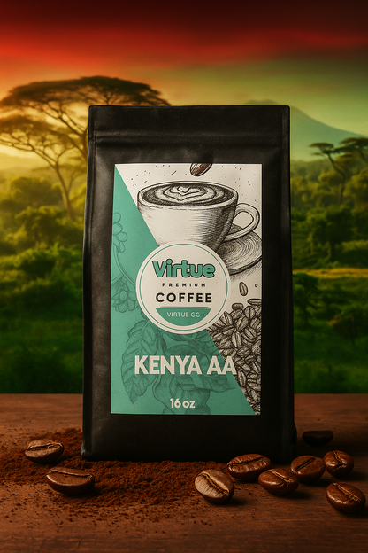 Light Roast Coffee – 16oz | Smooth, Small Batch, Expertly Roasted by Virtrue