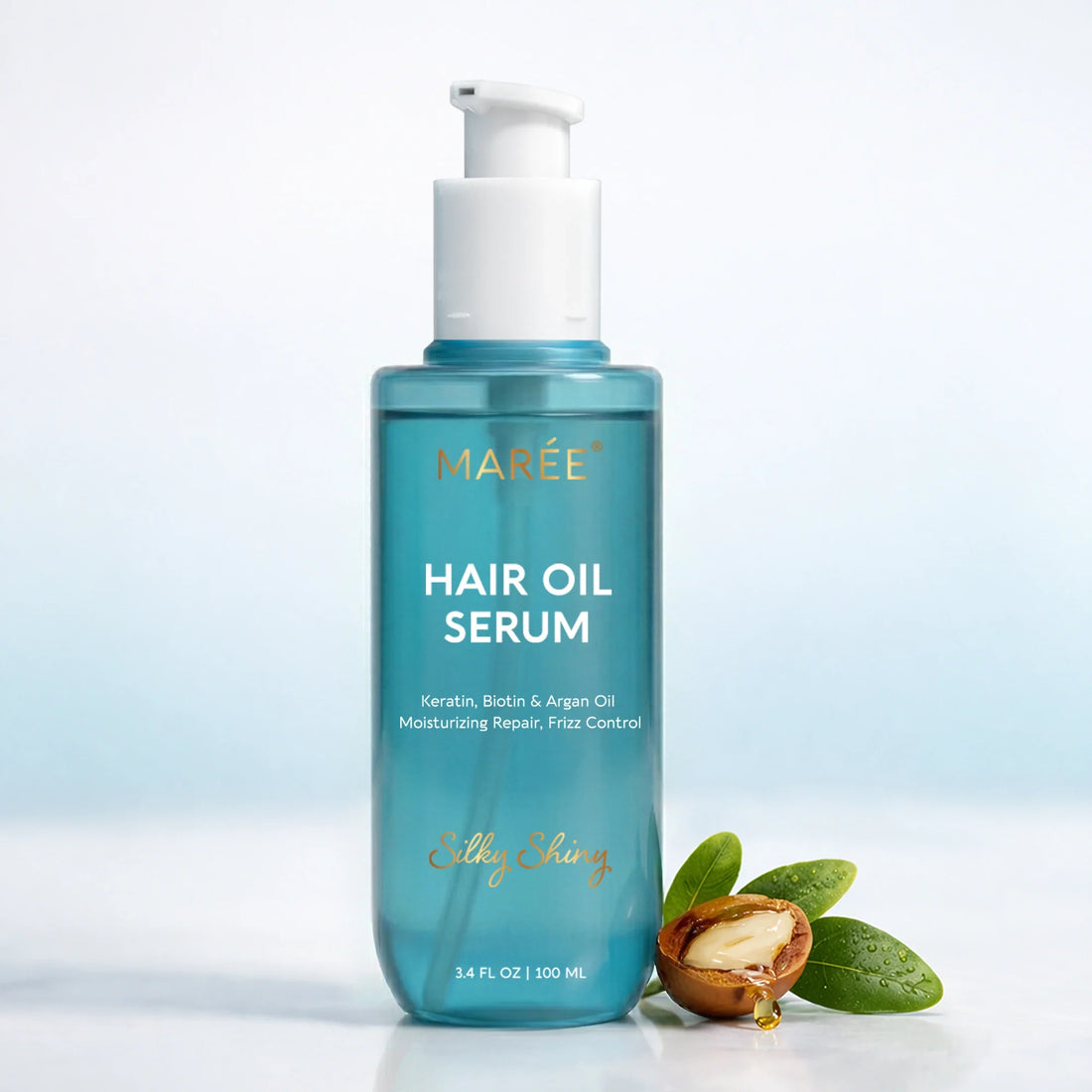Keratin Oil Serum for Dry &amp; Damaged Hair by Maree