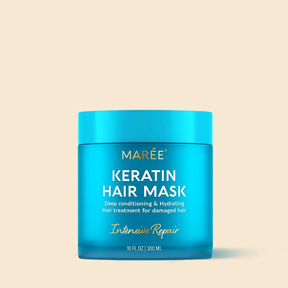 Keratin Mask for Damaged Hair by Maree