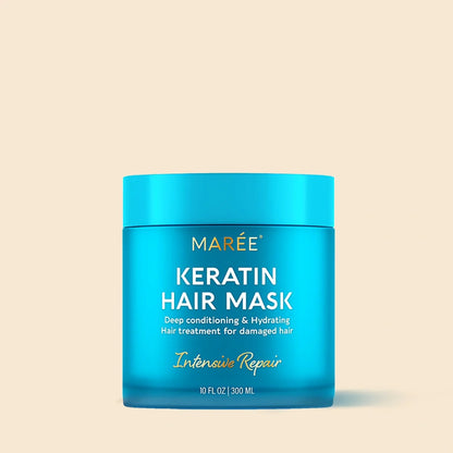 Keratin Mask for Damaged Hair by Maree