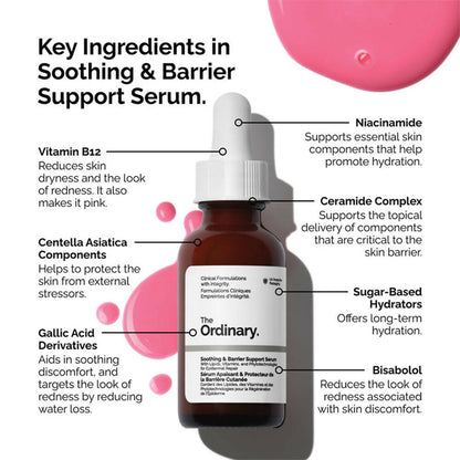 The Ordinary Soothing &amp; Barrier Support Pink Serum by Dista